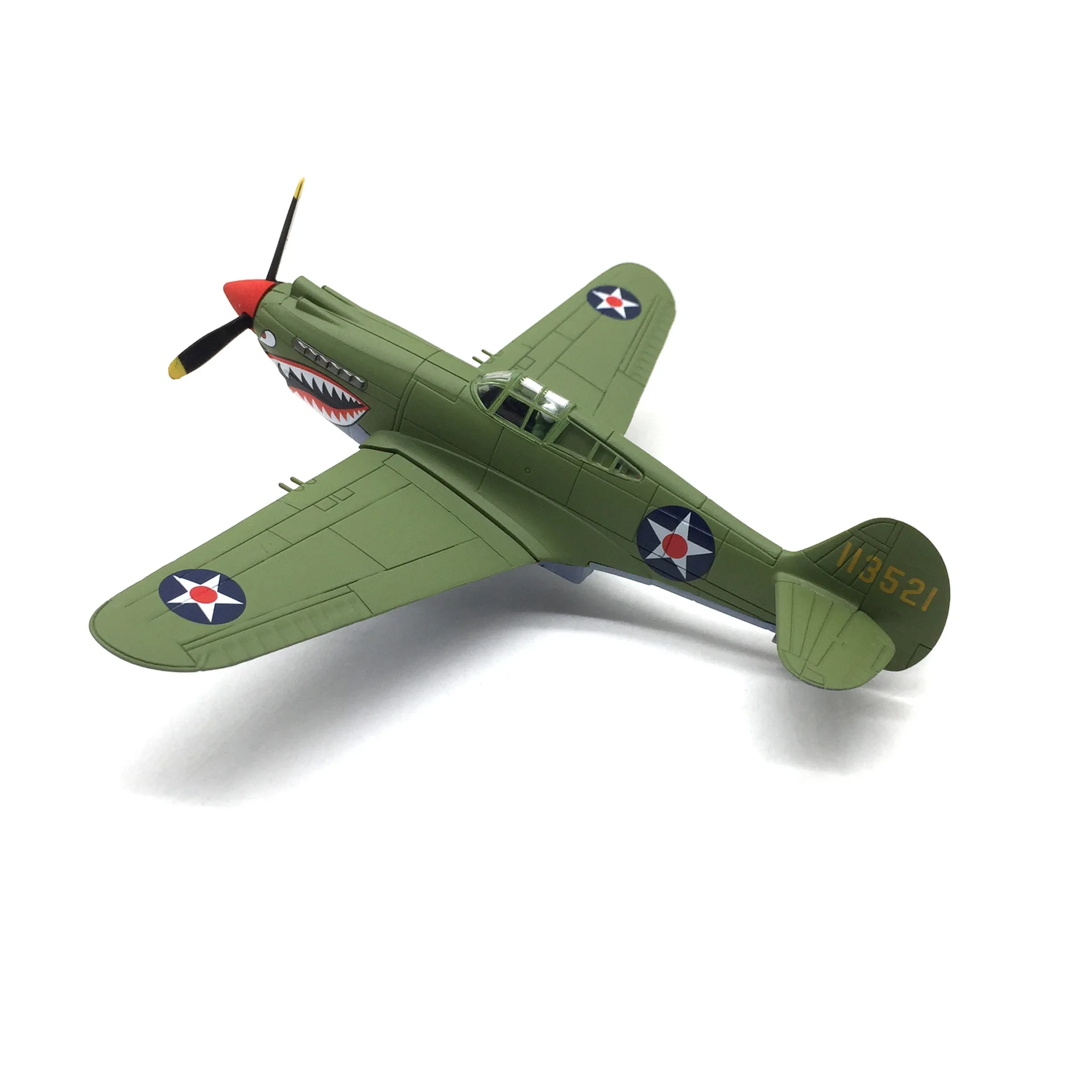 U.S. P-40 Fighter Model 1/72 Scale 2 U.S. P-40 Fighter Model 1/72 Scale - Image 2