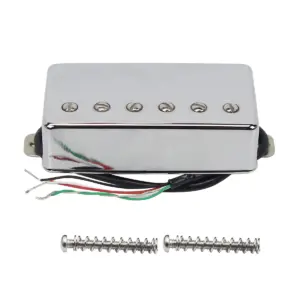 LP Humbucker Pickup Chrome or Gold Finish 10 S5b9c39fd0d514cdf88c6c9abdb3d54481