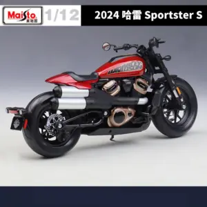 Maisto 2024 Harley Sportster S diecast model 11 S5ba0727cd9e44a3eb062b6c21b8be3bal