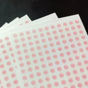 Red Security Seal Stickers, 10mm Diameter Set 11 S5ba3f72451c74d589d0532449b626e50c