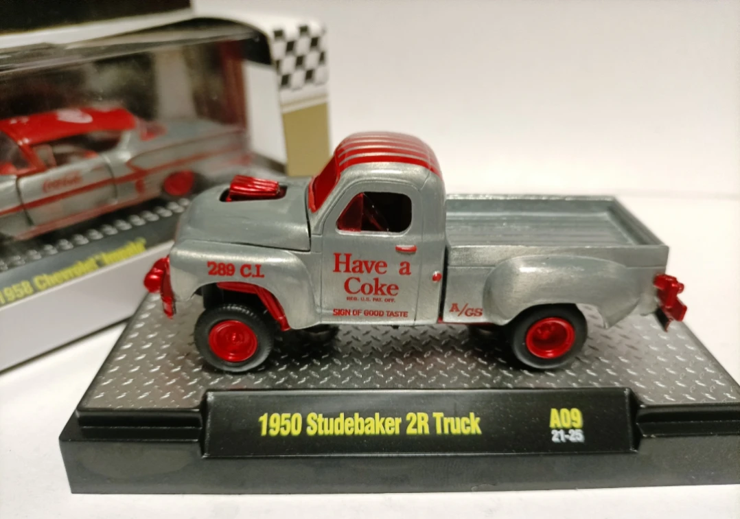 1950 Studebaker Coca-Cola Truck Model 2 1950 Studebaker Coca-Cola Truck Model - Image 2