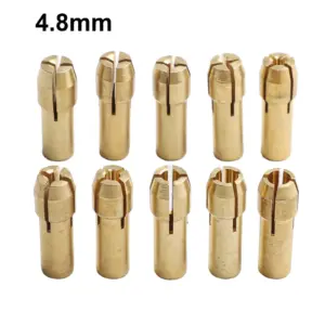 Gold Mini Drill Chucks Set for Precision 15 S5badee9e4b3142b1aba94a4c1411e368o