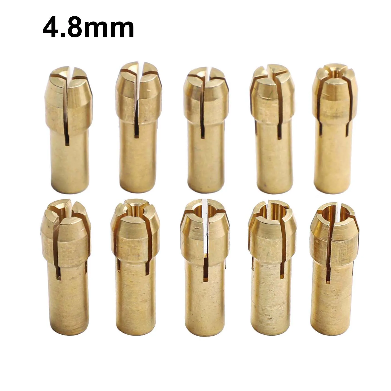 Gold Mini Drill Chucks Set for Precision 8 Gold Mini Drill Chucks Set for Precision - Image 8