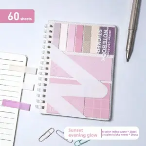 Colorful Sticky Notes Notebook for Organization 18 S5bb394c0e74b4863af9bc608925b493bt