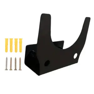 Black Metal 5-Inch Grinder Wall Mount Holder 8 S5bc68ce864064d29aa490fe323760011Q