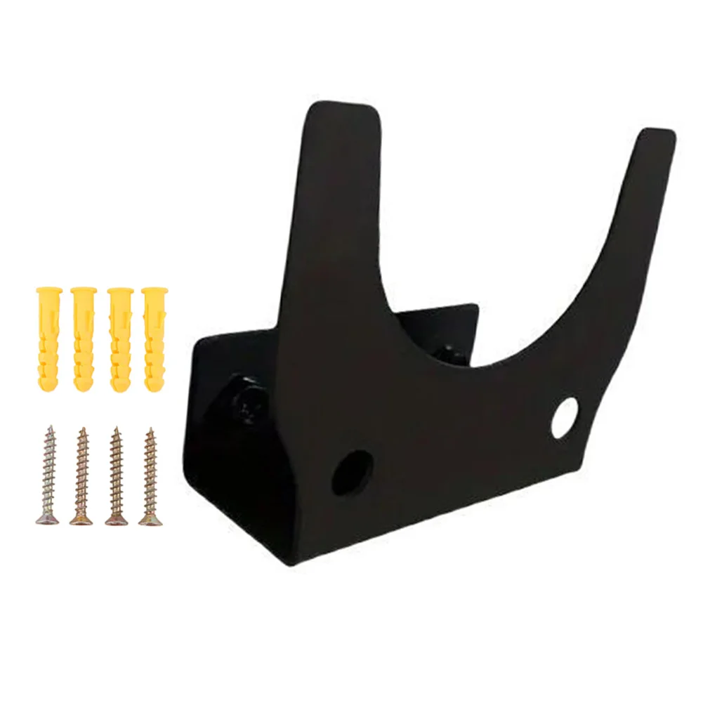 Black Metal 5-Inch Grinder Wall Mount Holder 2 Black Metal 5-Inch Grinder Wall Mount Holder - Image 2