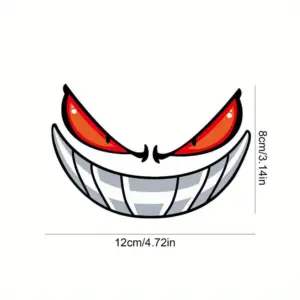 Evil Demon Eyes Decals for Helmets and Bikes 11 S5bd098a439ce4e8181d406fcbb88b260u