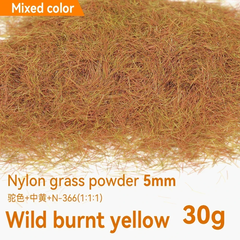 Vibrant 5mm Flock Plant Grass Powder Set 9 Vibrant 5mm Flock Plant Grass Powder Set - Image 9