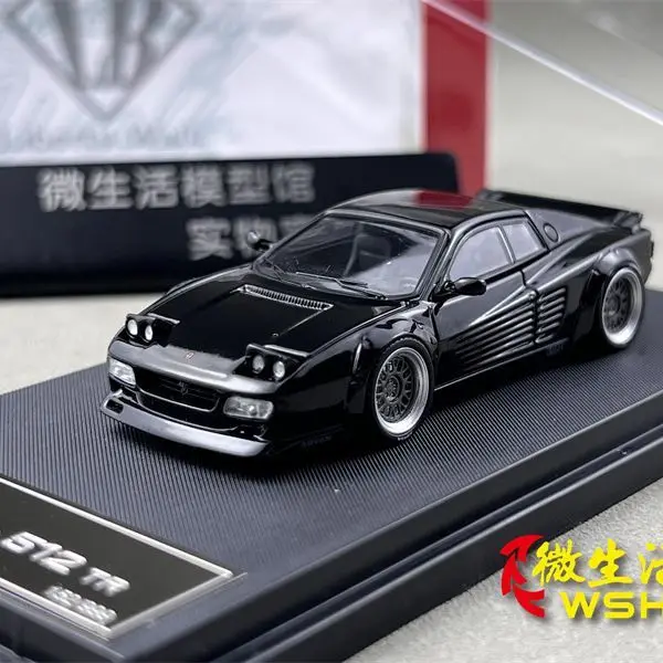 Ferrari 512TR Testarossa 1:64 Scale Die-Cast Model 8 Ferrari 512TR Testarossa 1:64 Scale Die-Cast Model - Image 8