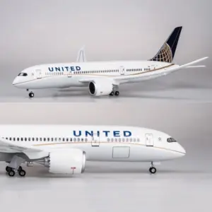 United Airlines Boeing B787 Model 1:130 Scale 8 S5bdd7a893ba747f99f2a6eec66151c62a