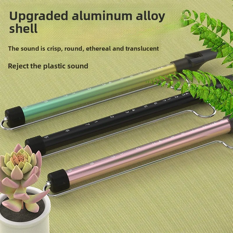 Vibrant 32cm Metal Slide Whistle in Multiple Colors 3 Vibrant 32cm Metal Slide Whistle in Multiple Colors - Image 3
