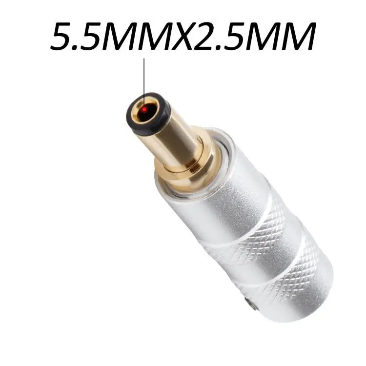 24K Gold-Plated DC Power Connector 5.5×2.1mm/2.5mm 8 24K Gold-Plated DC Power Connector 5.5×2.1mm/2.5mm - Image 8
