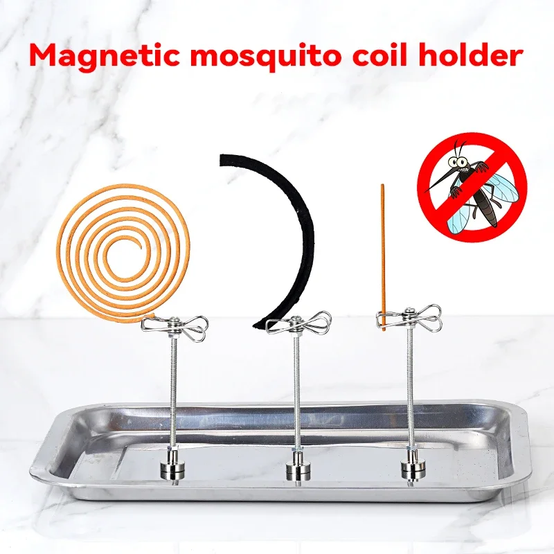 Magnetic Mosquito Repellent Clip with Spiral Coil 2 Magnetic Mosquito Repellent Clip with Spiral Coil - Image 2