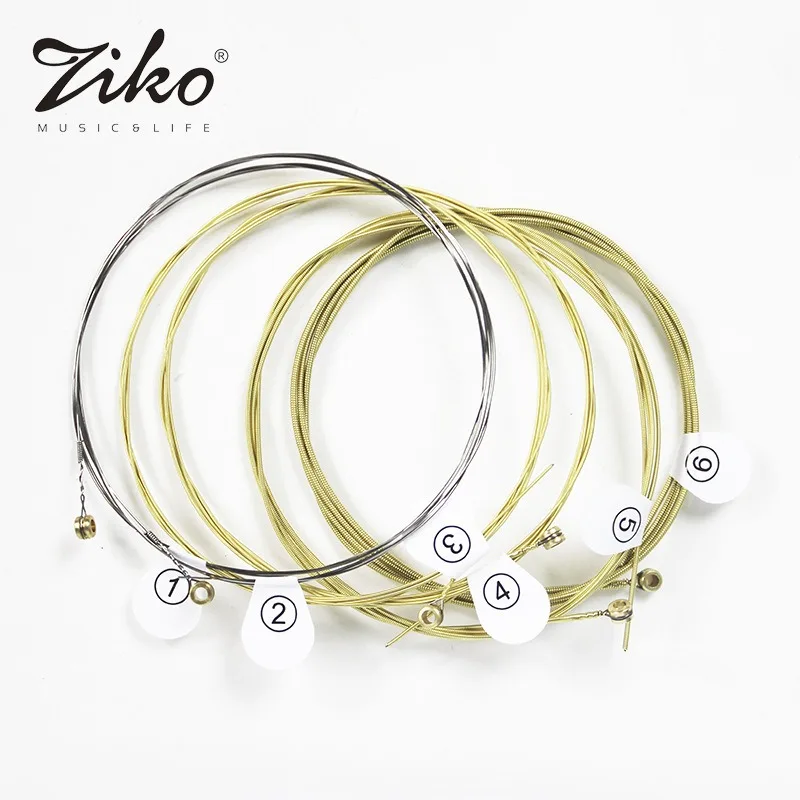 Ziko Stainless Steel Electric Guitar Strings Set 4 Ziko Stainless Steel Electric Guitar Strings Set - Image 4