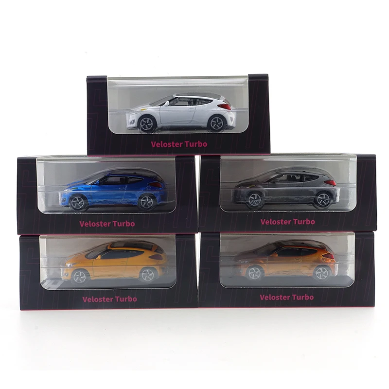 Hyundai Fex Turbo 1:64 Diecast Model 6 Hyundai Fex Turbo 1:64 Diecast Model - Image 6