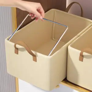 Foldable Clothes Storage Organizer 47x28x20cm 14 S5c129ef9987b46b08d8aff2ec20f6740r