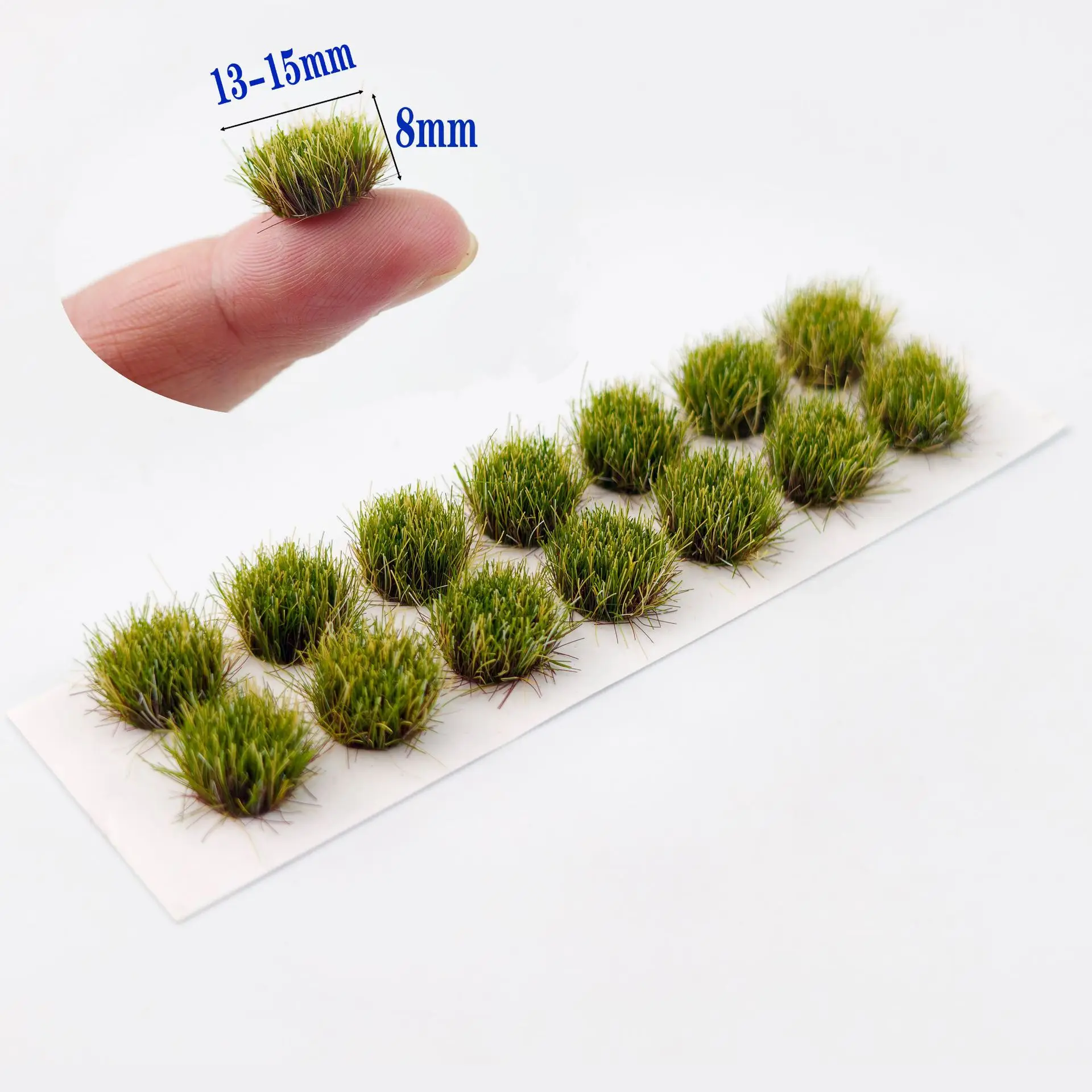 Mini Static Grass Tufts 8.1mm for Model Scenes 8 Mini Static Grass Tufts 8.1mm for Model Scenes - Image 8
