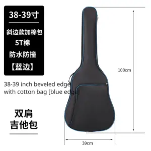 Waterproof Guitar Case for 21-41 Inches 18 S5c162cfa8f0242ff90aa93befbe319d7B