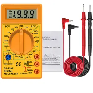 Digital Multimeter for Electrical Testing 15 S5c1733840f2f458ab35d07bf4aa64cb5j