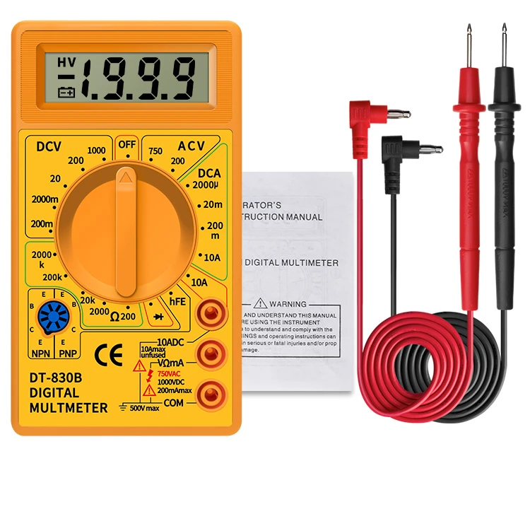 Digital Multimeter for Electrical Testing 8 Digital Multimeter for Electrical Testing - Image 8
