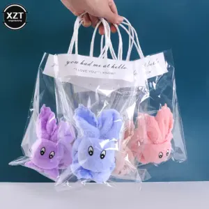 Plush Bunny Hand Towel Collection 14 S5c2094966b8b4d5f862b76885d9ff4c0J