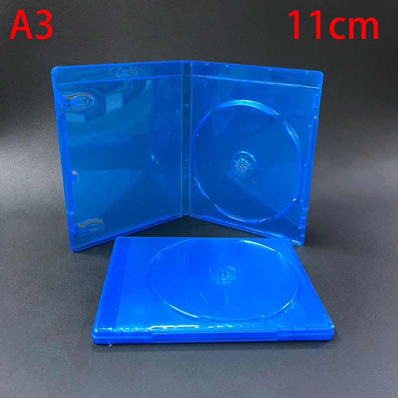 Blue CD Storage Case 13.2x17cm for Discs 8 Blue CD Storage Case 13.2x17cm for Discs - Image 8