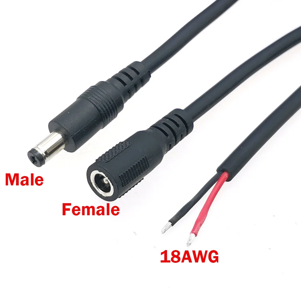 2m DC Power Cable 18AWG 48V Support 3 2m DC Power Cable 18AWG 48V Support - Image 3