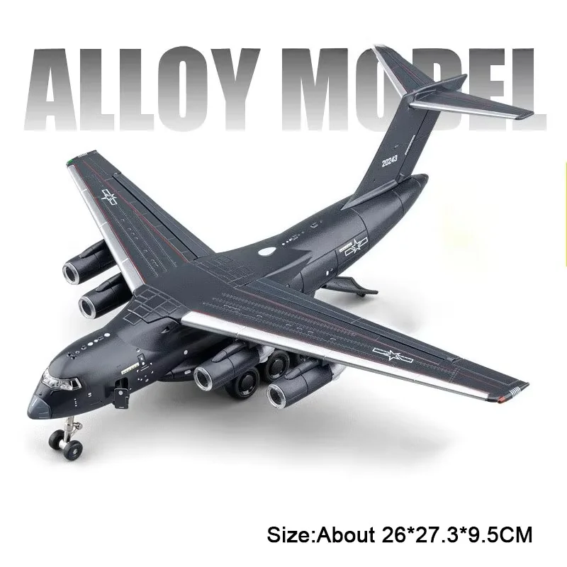 1:180 Y-20 Transport Aircraft Model 7 1:180 Y-20 Transport Aircraft Model - Image 7