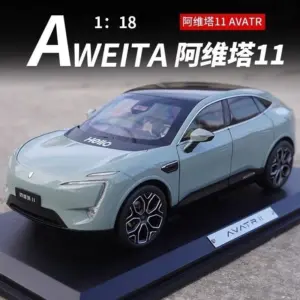 Avatr 11 AVATR 1/18 Scale Diecast Model 7 S5c2d44dd9f9f45569ce214df79389601H