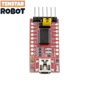 FT232RL USB to TTL Adapter Module 43x17mm, 3.3V/5V 12 S5c37097f70ab422ab716fd25451d91763