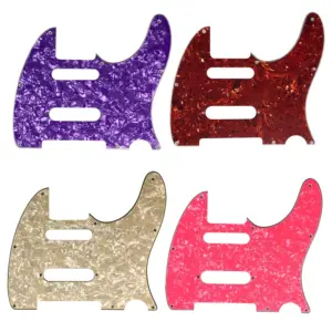 Vibrant Custom Pickguard for Telecaster