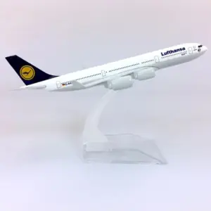 Lufthansa Airbus A340 Diecast Model 16cm 8 S5c50482b6a5e44a4a9908cf713e61e4er