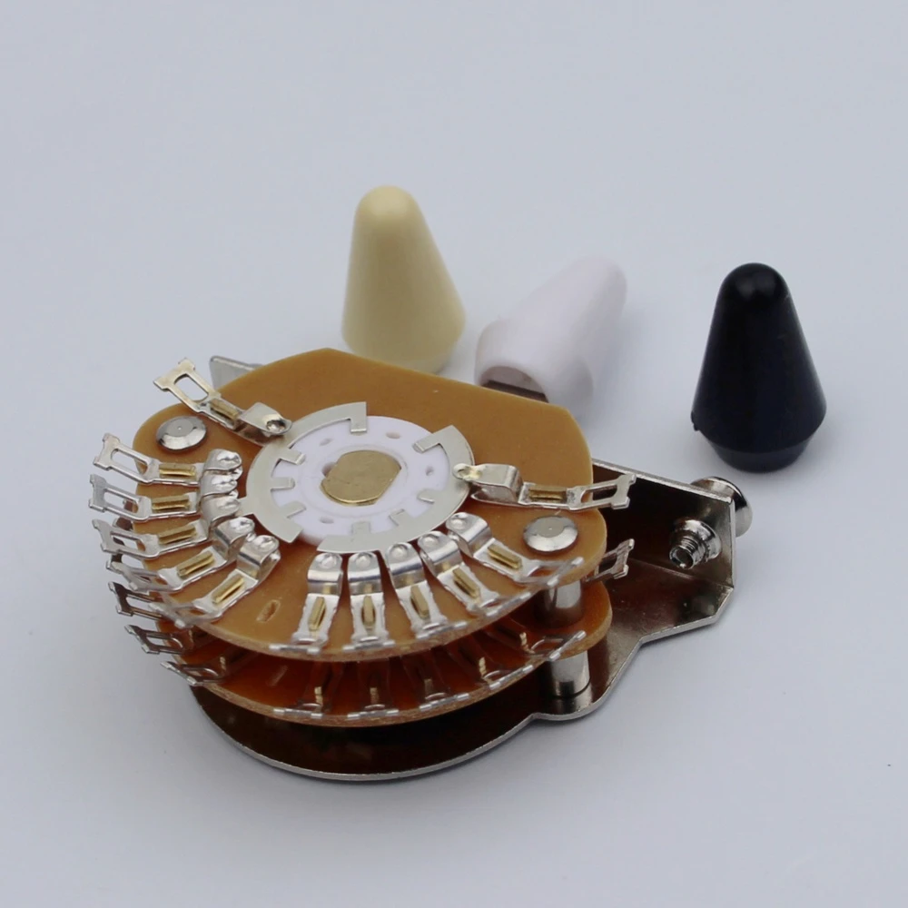 Oak 5 Way Super Lever Guitar Switch UST5/2 2 Oak 5 Way Super Lever Guitar Switch UST5/2 - Image 2