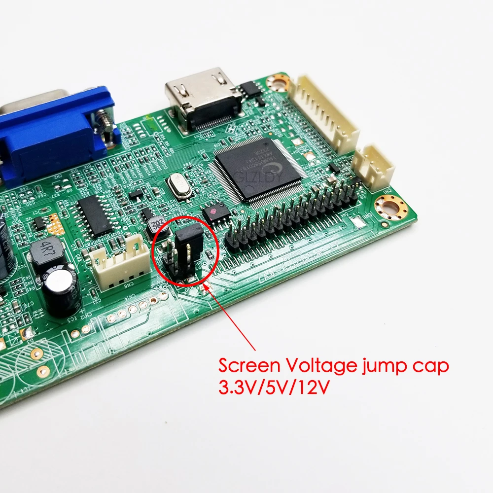 DIY 10.1-Inch LCD Display Kit with Controller 3 DIY 10.1-Inch LCD Display Kit with Controller - Image 3