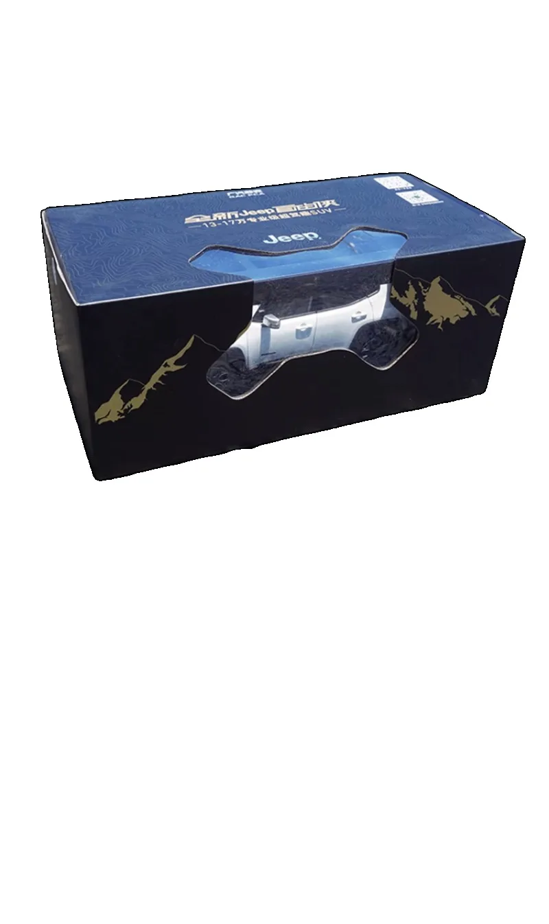 Jeep Renegade 1/18 Diecast Model in Colors 6 Jeep Renegade 1/18 Diecast Model in Colors - Image 6