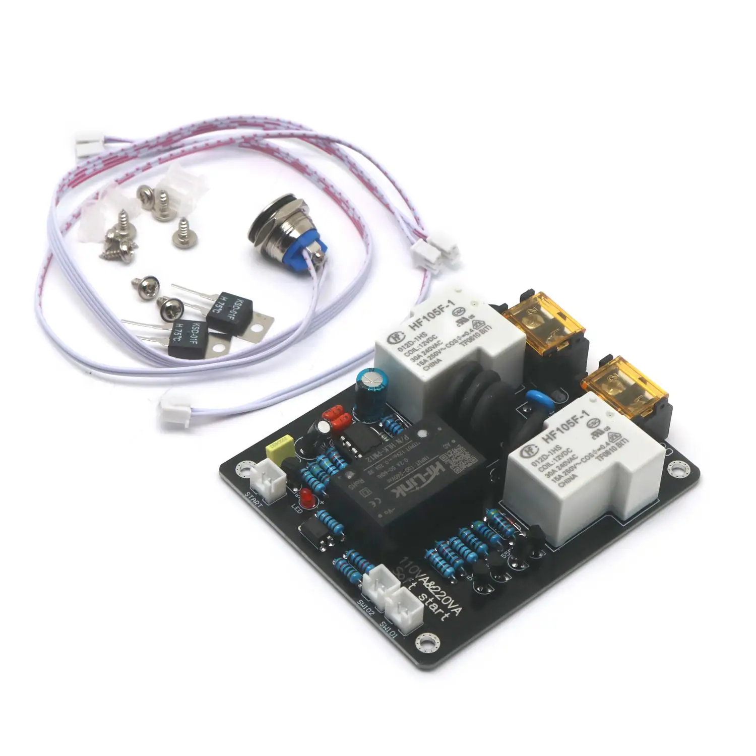 High-Power AC Soft Start Board for Audio Systems 5 High-Power AC Soft Start Board for Audio Systems - Image 5