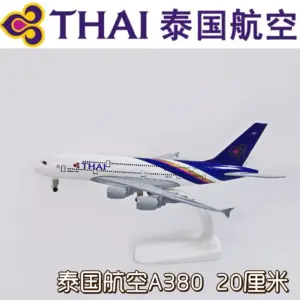 A380 Thai Airways Diecast Model, 1/300 Scale 7 S5c5c219eef4a4af4aa88a9f8c118b372R