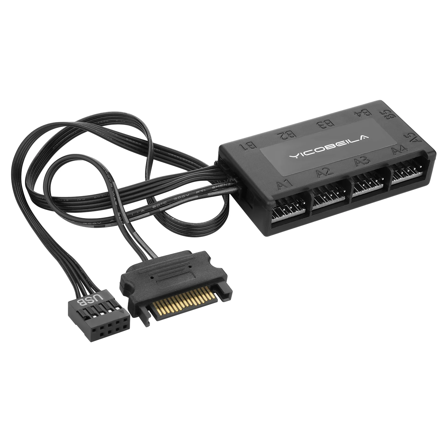 Internal USB 2.0 Hub Splitter for PC 5 Internal USB 2.0 Hub Splitter for PC - Image 5