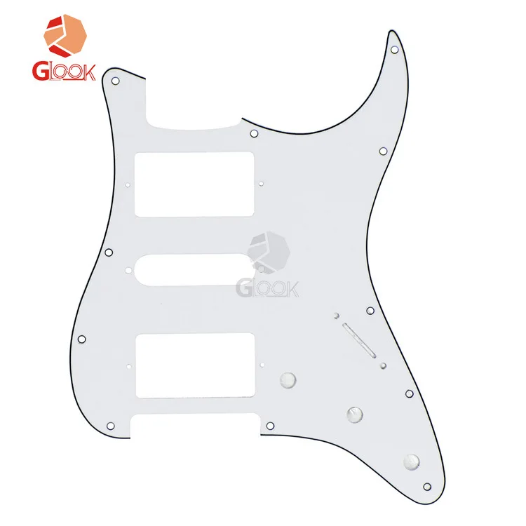 Electric Guitar HSH Guard Panel Collection 7 Electric Guitar HSH Guard Panel Collection - Image 7