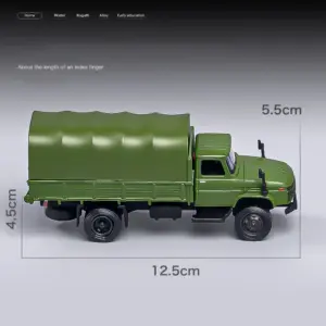 Miniature Blue Truck Model 1:64 Scale 13 S5c6731c13d1145d19eab6aed9abd8cbeJ