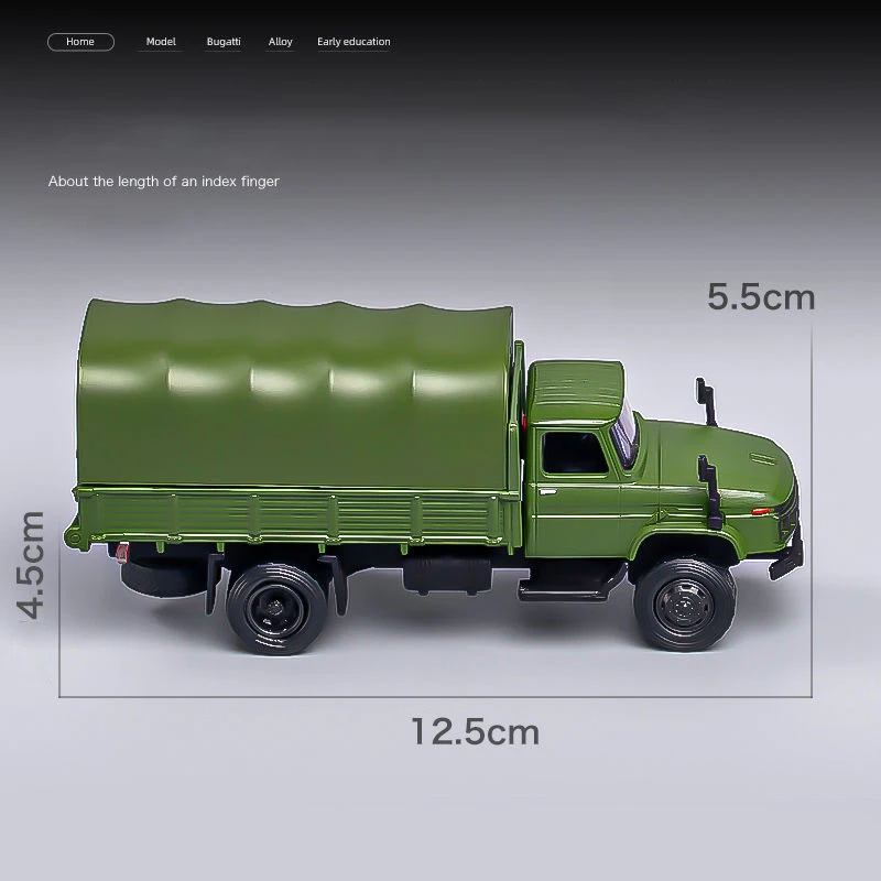 Miniature Blue Truck Model 1:64 Scale 5 Miniature Blue Truck Model 1:64 Scale - Image 5