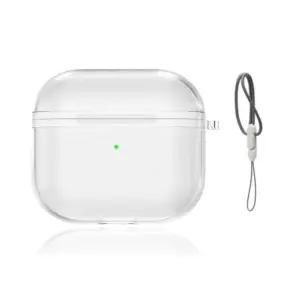 Transparent TPU Case for AirPods Pro 3 18 S5c6d9243569b4523a4a2b48650cc6bdfo