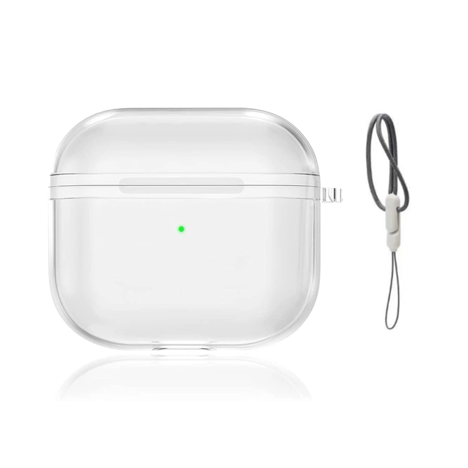 Transparent TPU Case for AirPods Pro 3 9 Transparent TPU Case for AirPods Pro 3 - Image 9