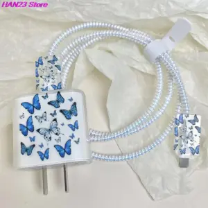 Cute USB Cable Protection Set for Phones 13 S5c707ec44c5445c1ad76d98e57d27dd1m