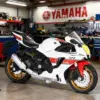 1/18 Yamaha YZF-R1 Motorcycle Model Display