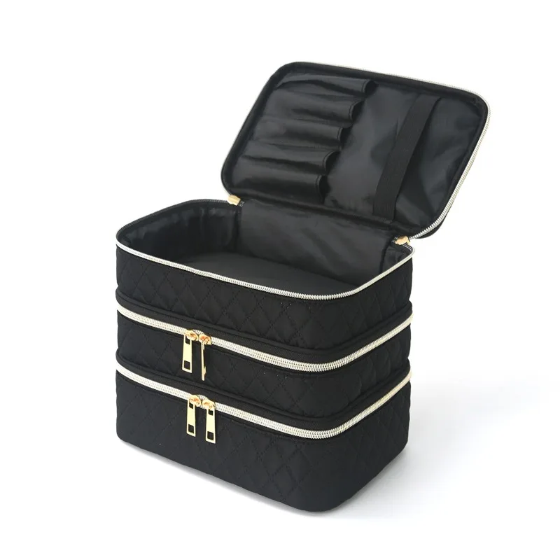 Elegant Multi-Layer Storage Bag in Five Colors 2 Elegant Multi-Layer Storage Bag in Five Colors - Image 2