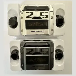 Industrial Metal Headphone Control Device with Digital Display 10 S5c7f6d66d8914240a3e991cb910d01bcn