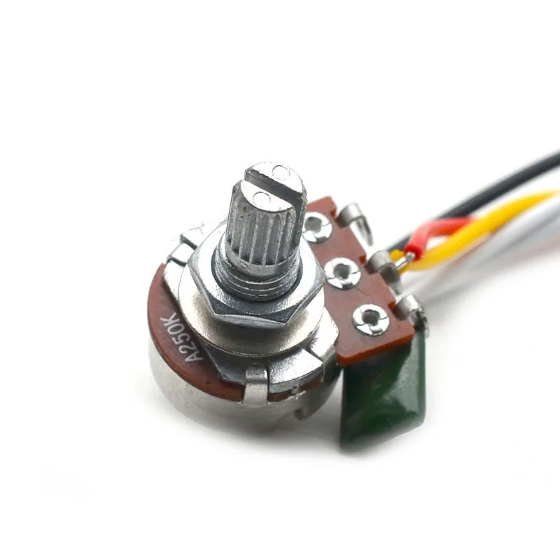 Jazz Bass Wiring Harness for JB Models 2 Jazz Bass Wiring Harness for JB Models - Image 2