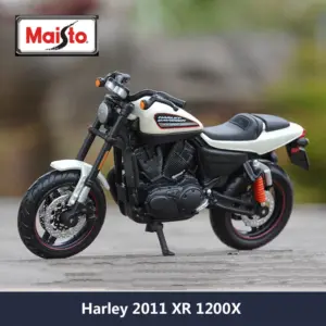 Maisto 1:18 XR 1200X Diecast Motorcycle Model 11 S5c984c5ecfb445fbac8285dc4c72f4235