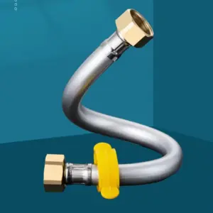 PVC Hose with G1/2" Metal Connector 13 S5cab25e083cf40cb84af0d3f98b5855c2